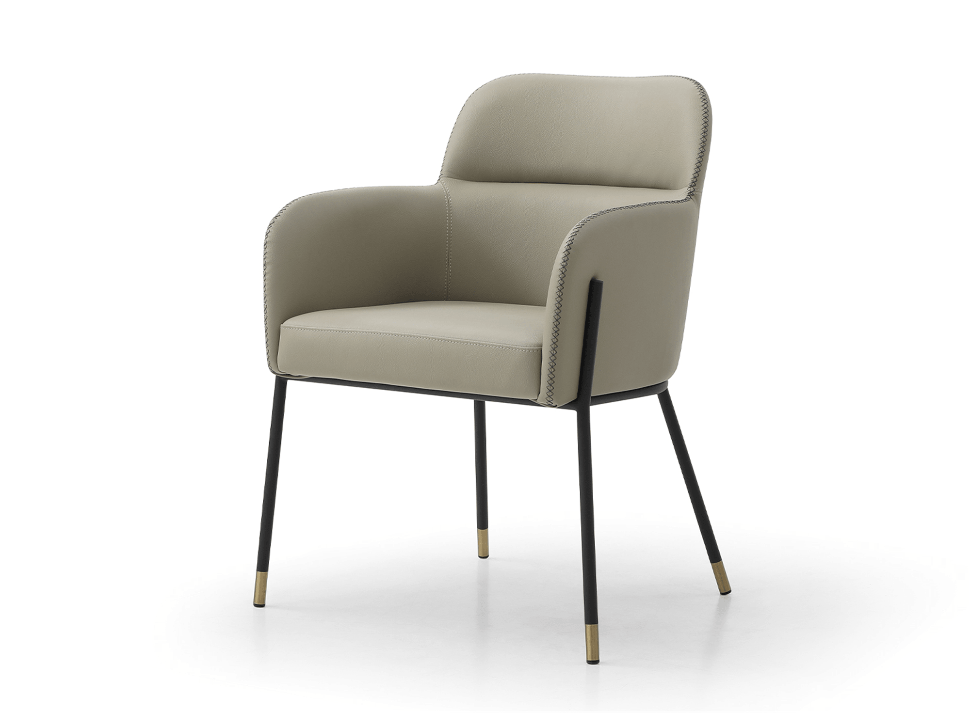 Richard Dining ArmChair - Euro Living Furniture