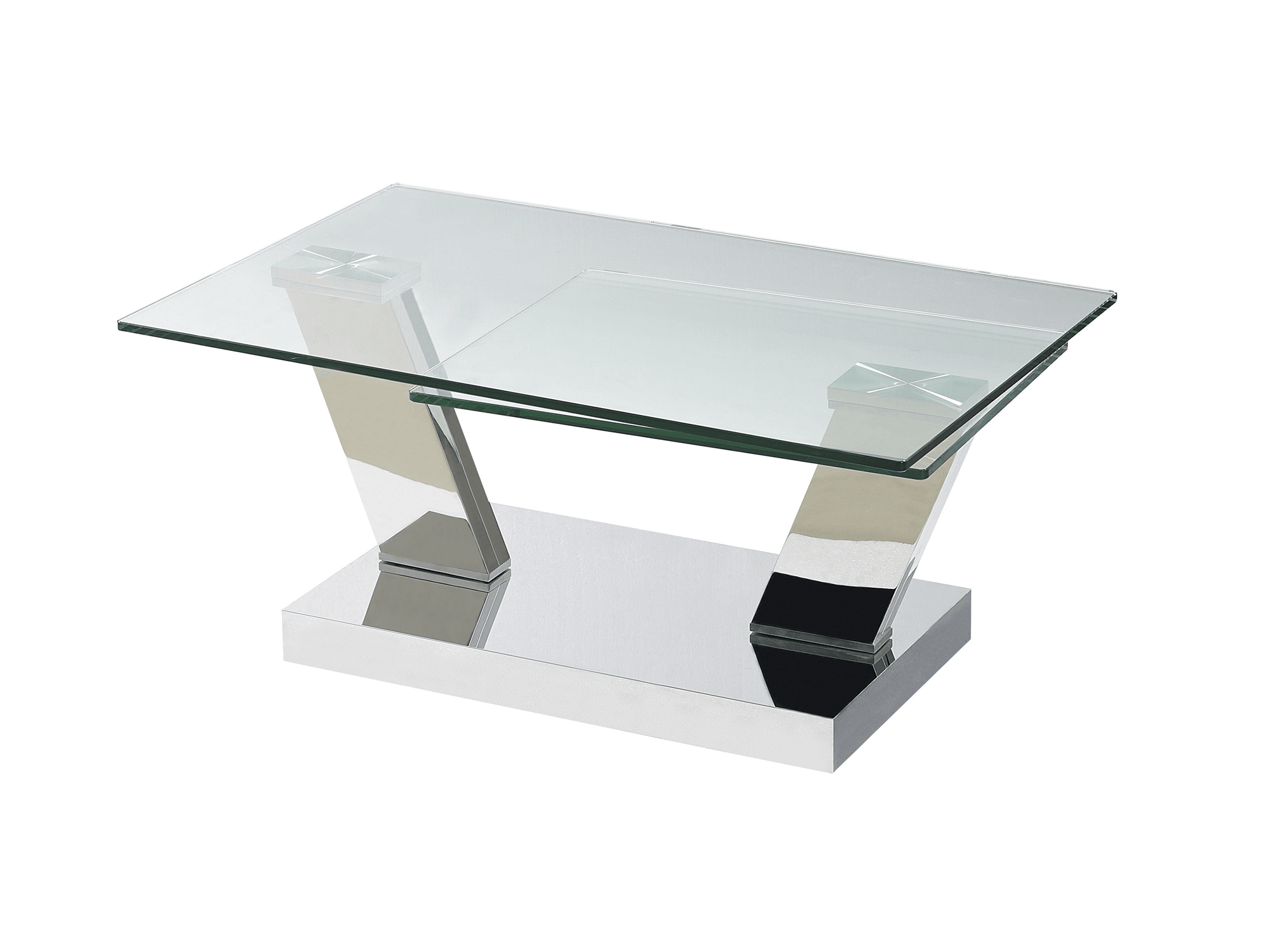 Reflection Modern Coffee Table - Euro Living Furniture