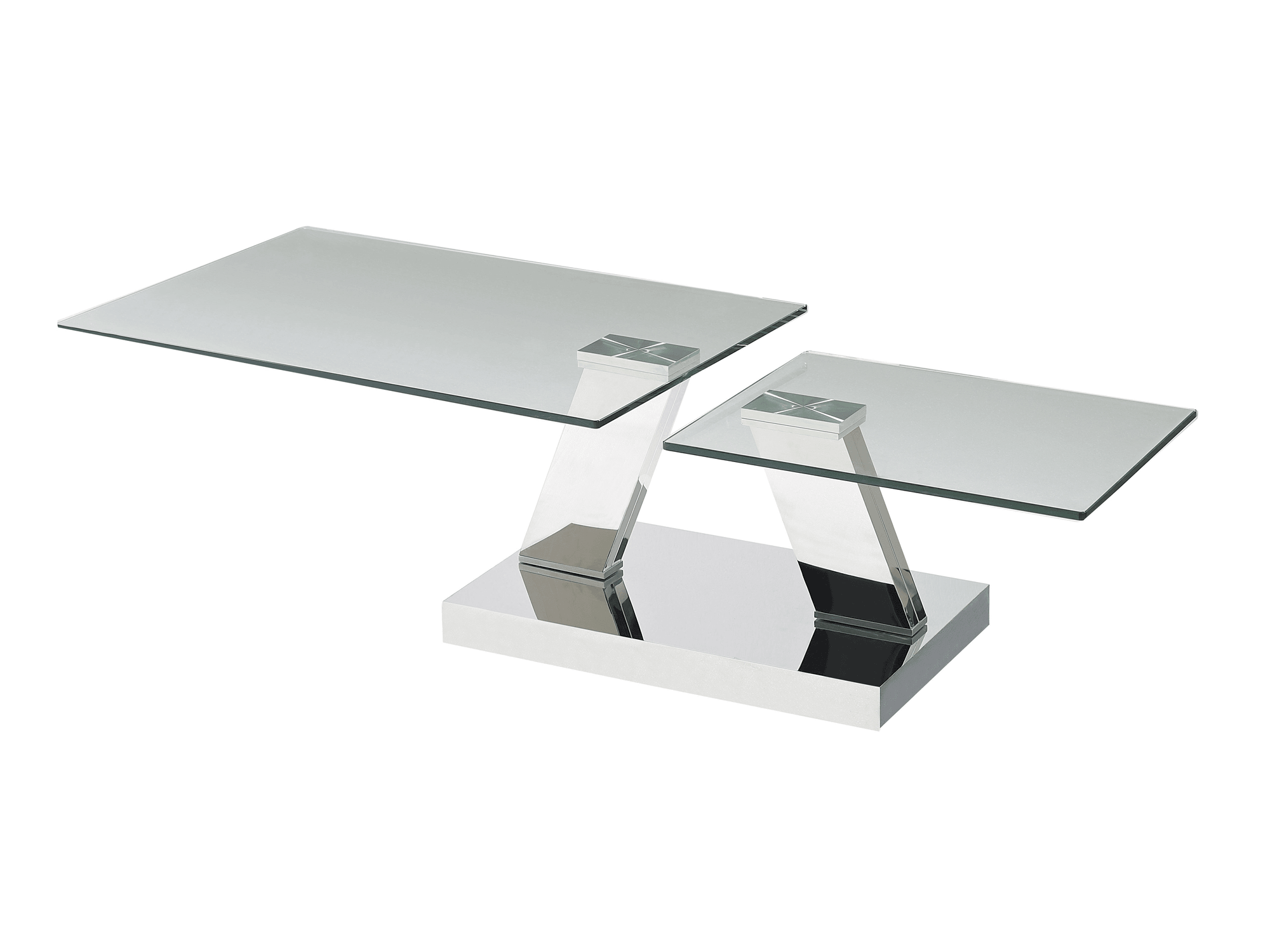 Reflection Modern Coffee Table - Euro Living Furniture