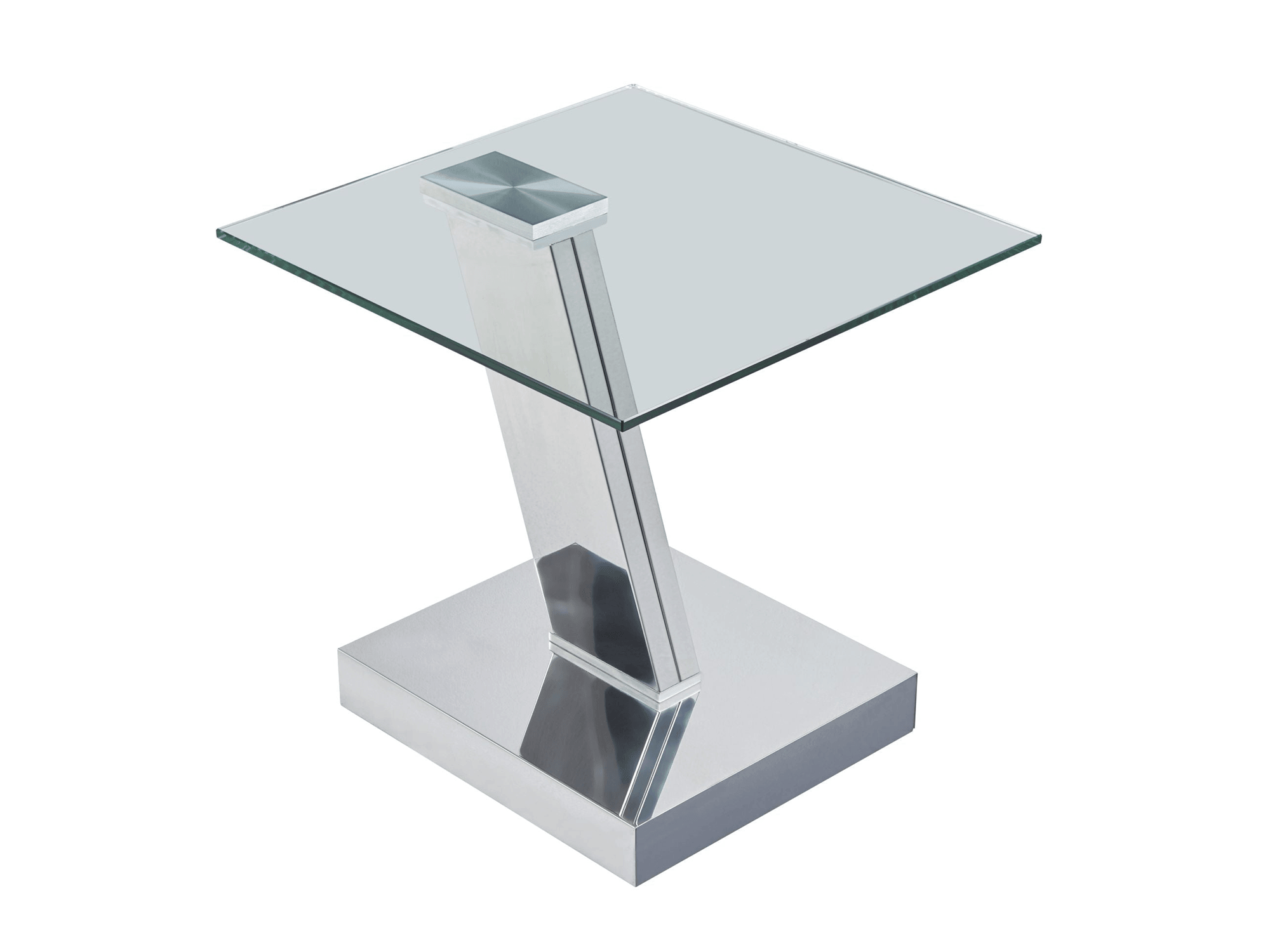 Reflection Modern End Table - Euro Living Furniture