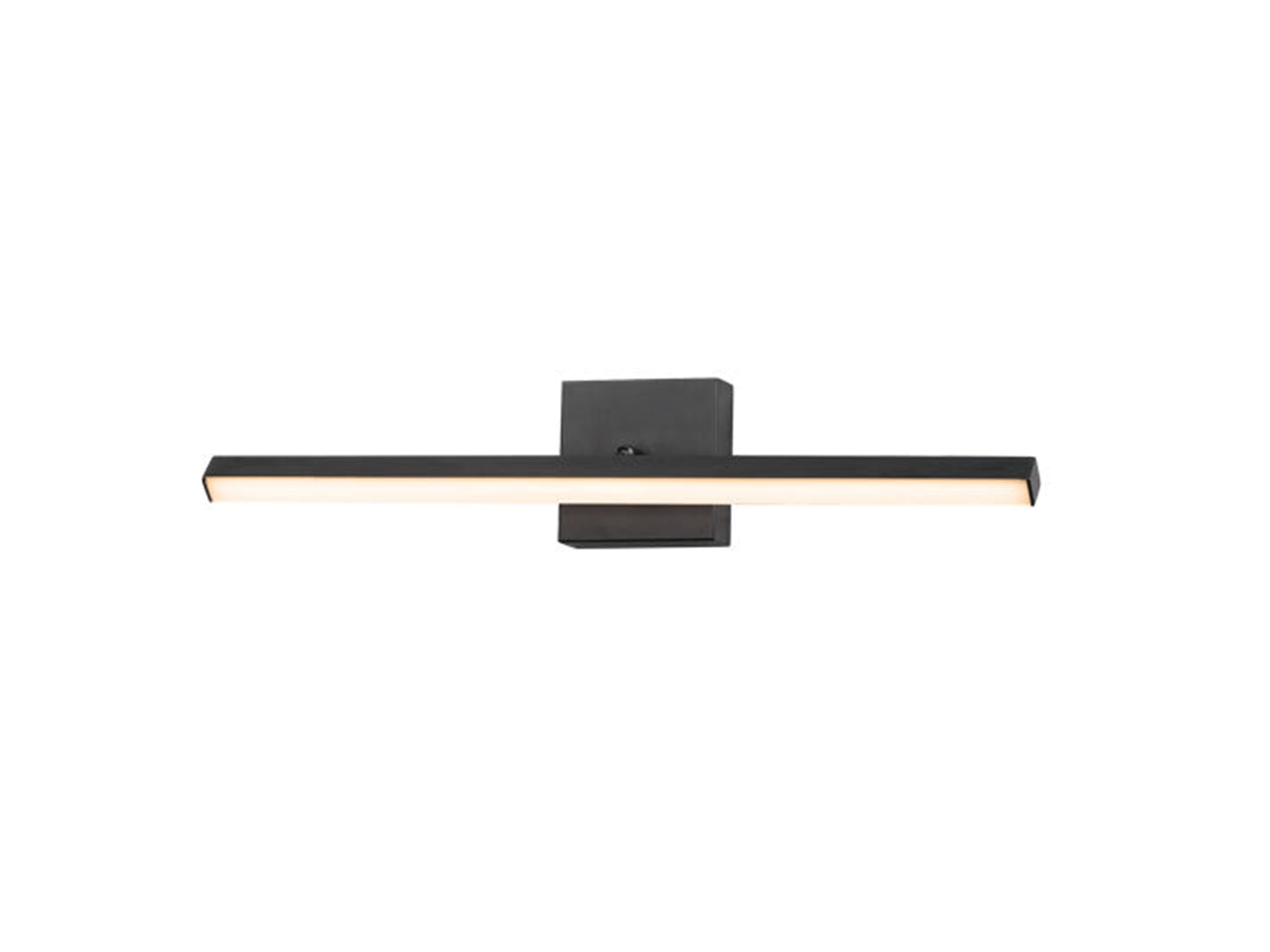 Hover 24in Sconce Black - Euro Living Furniture