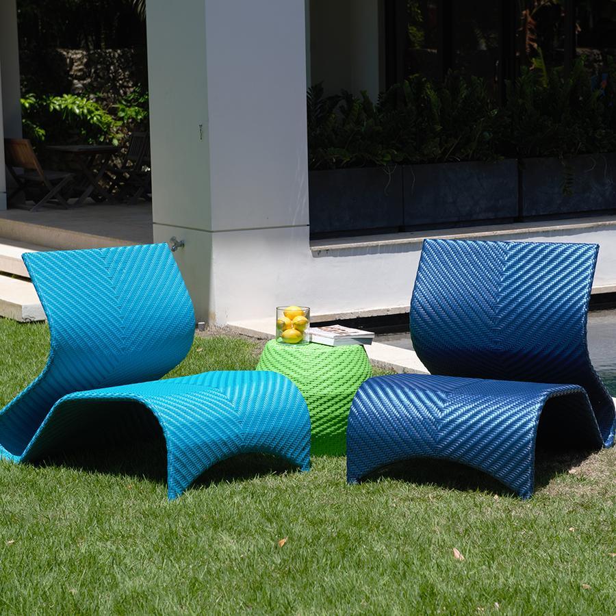 Mia Lounge Chair - Euro Living Furniture