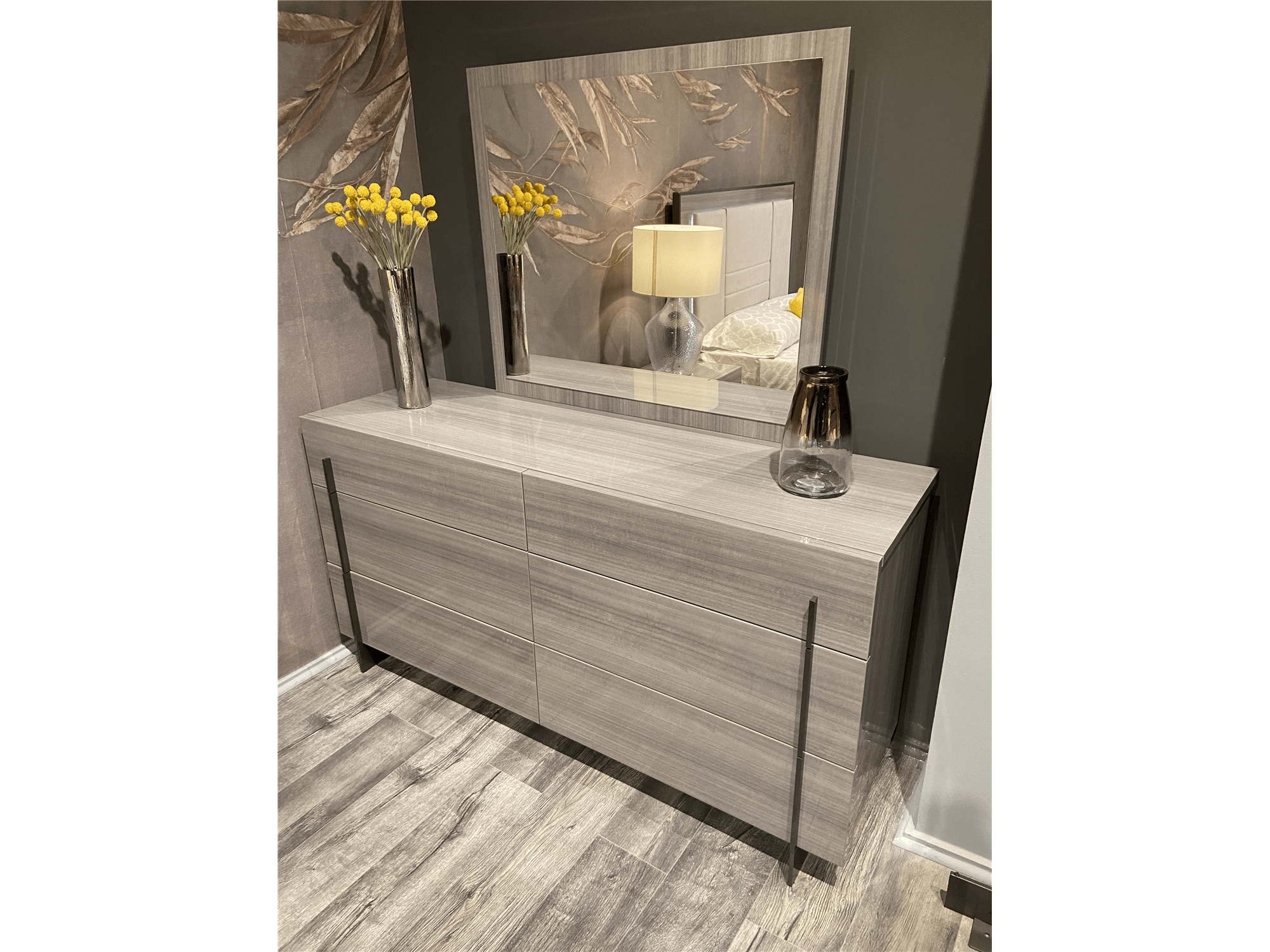 Blake Bedroom Collection - Euro Living Furniture