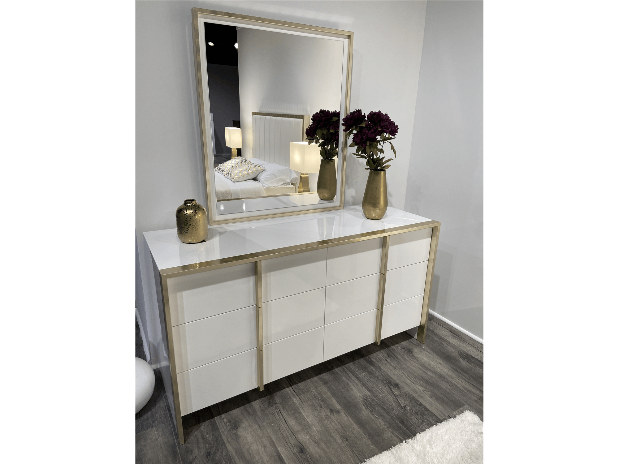 Farah Bedroom Collection - Euro Living Furniture