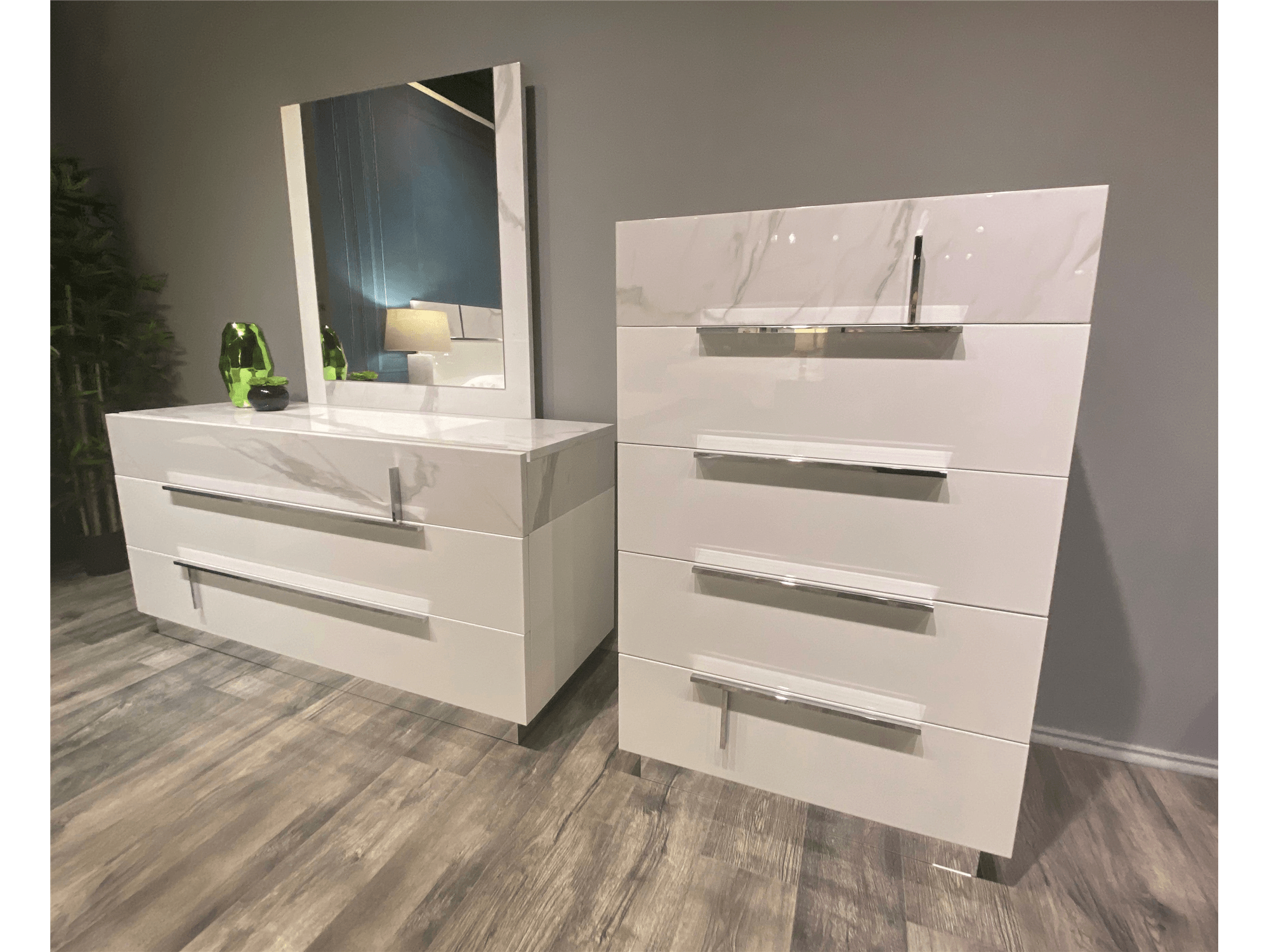 Sammy Bedroom Collection - Euro Living Furniture