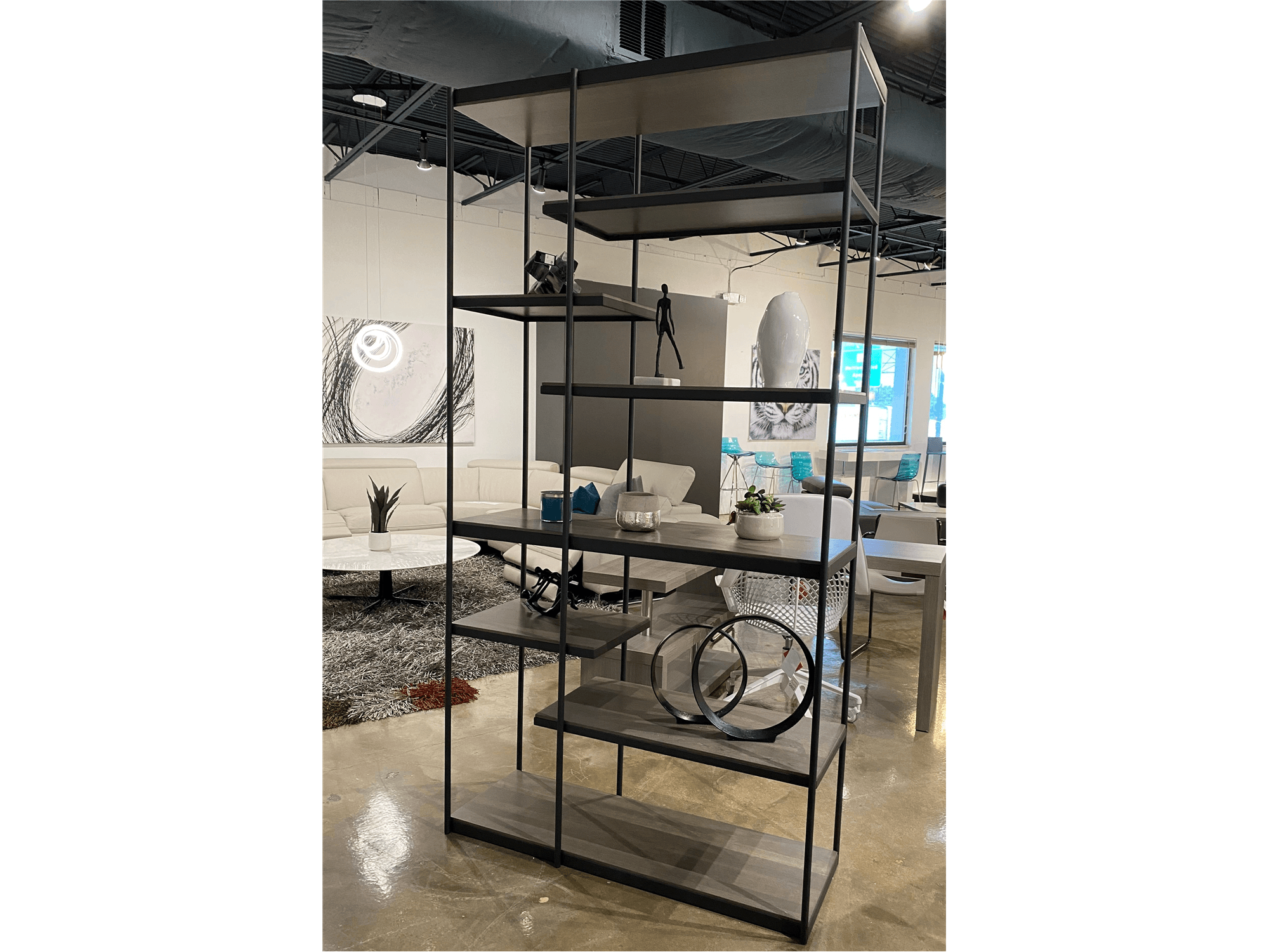 Rochelle Shelving Unit - Euro Living Furniture