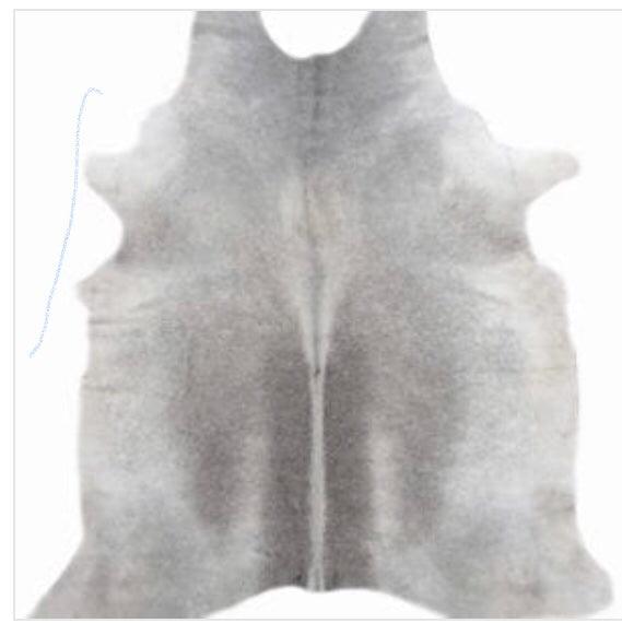 Cow Hide (Medium Grey Tone) - Euro Living Furniture