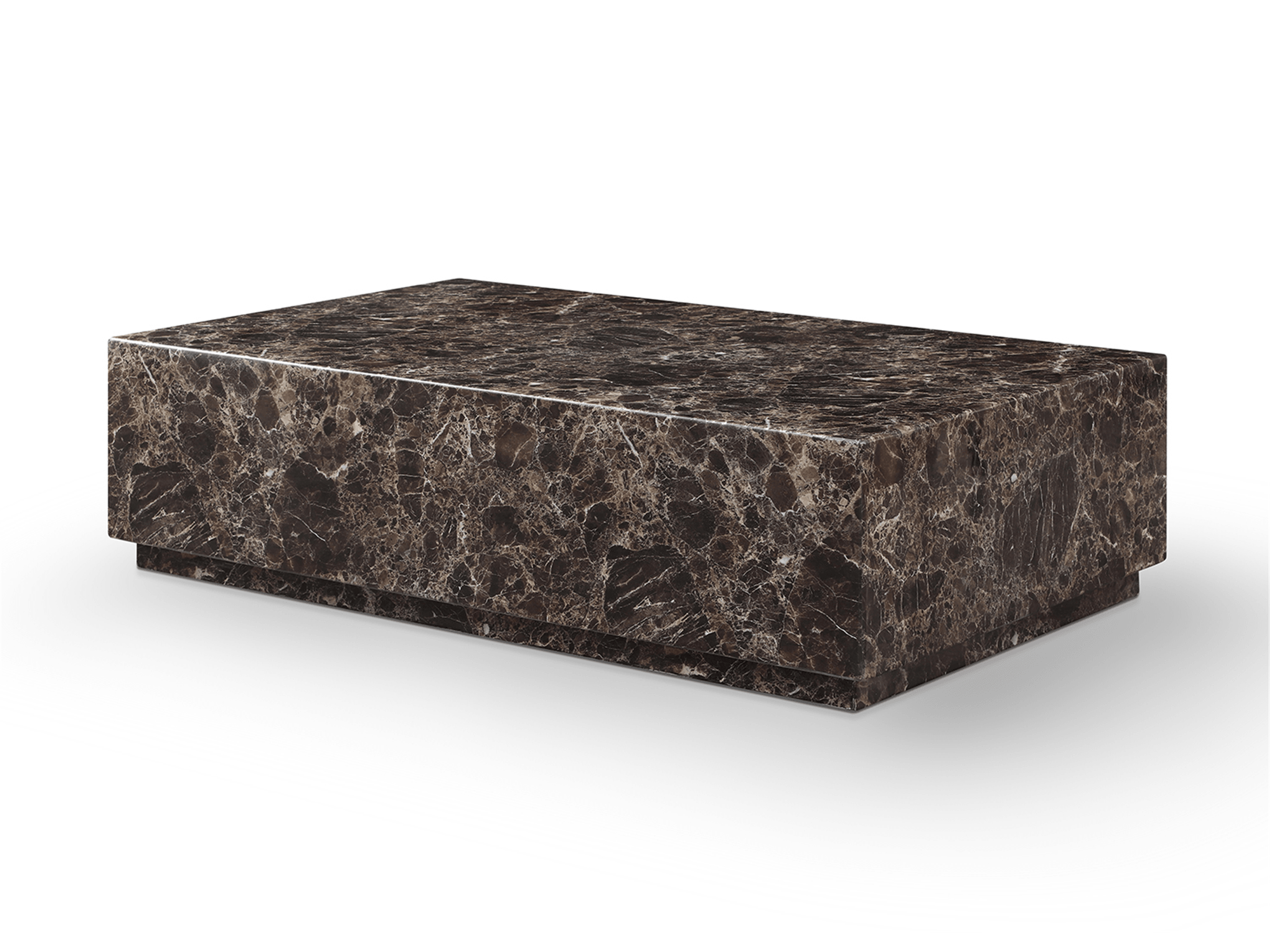 Camellia Rectangle Coffee Table - Euro Living Furniture