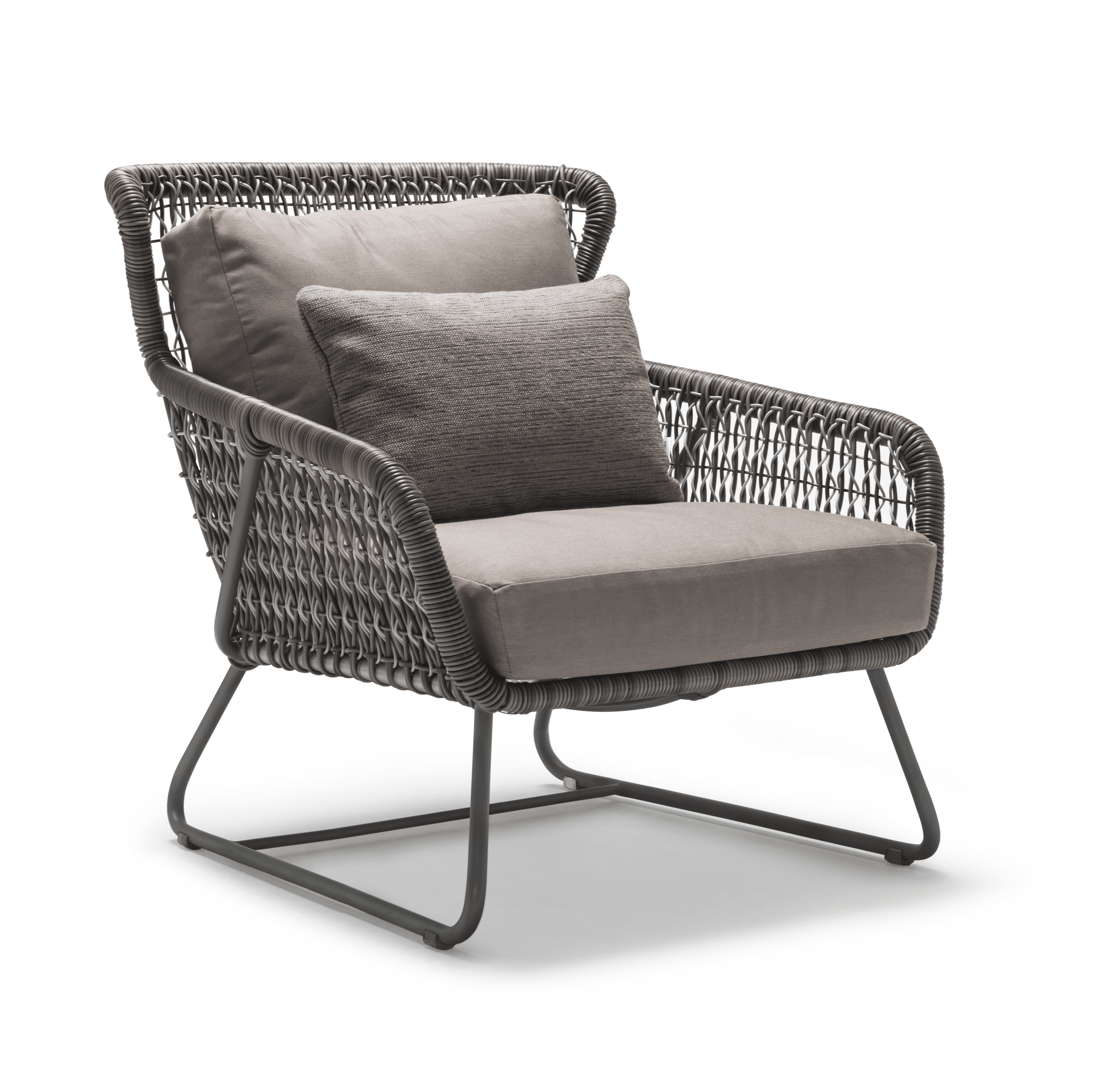 ISABELLA EASY ARMCHAIR LOWBACK - Euro Living Furniture