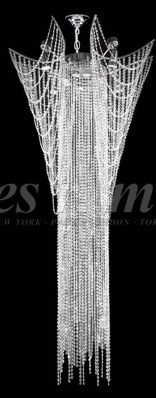 Medallion 34 Inch Chandelier - Euro Living Furniture