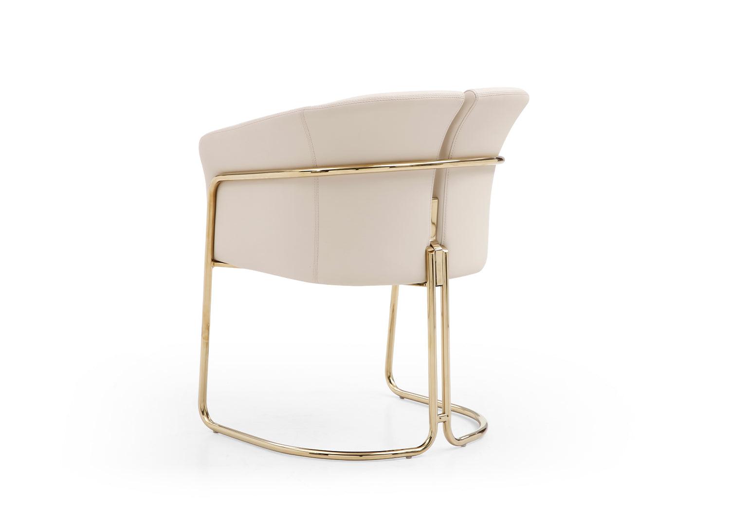 Neil Dining Armchair - Euro Living Furniture
