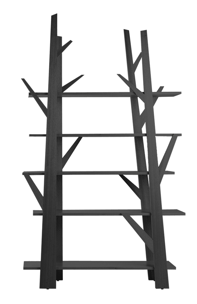 JUNIPER BOOKSHELF SMALL - Euro Living Furniture