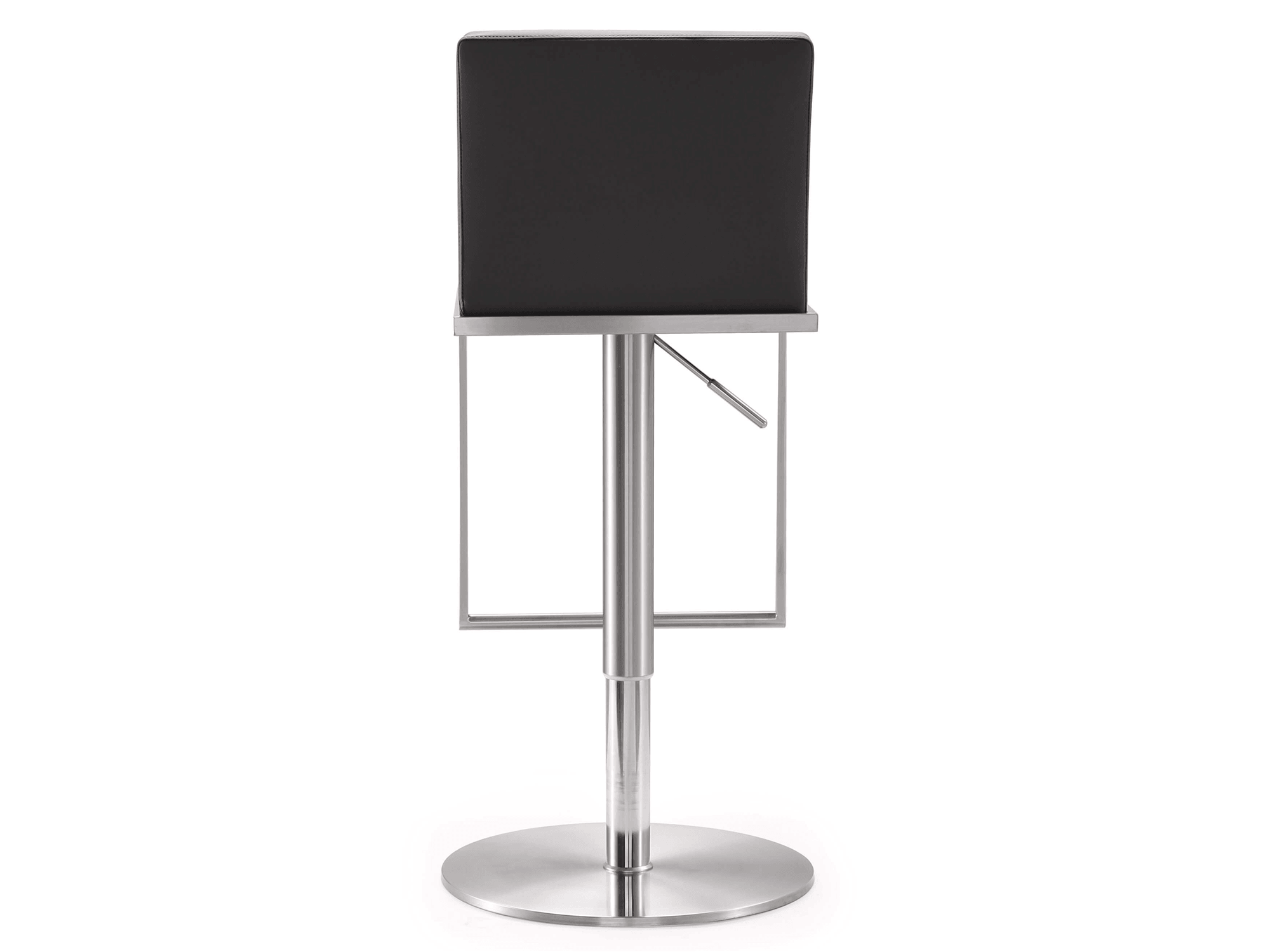 Belenda Dark Grey Stool - Euro Living Furniture