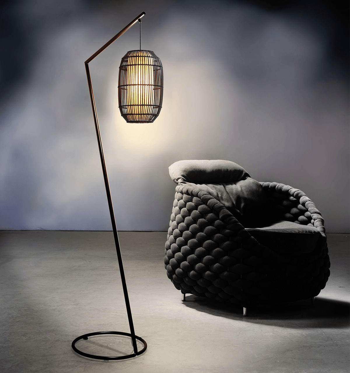 KAI Z FLOOR LAMP - Euro Living Furniture