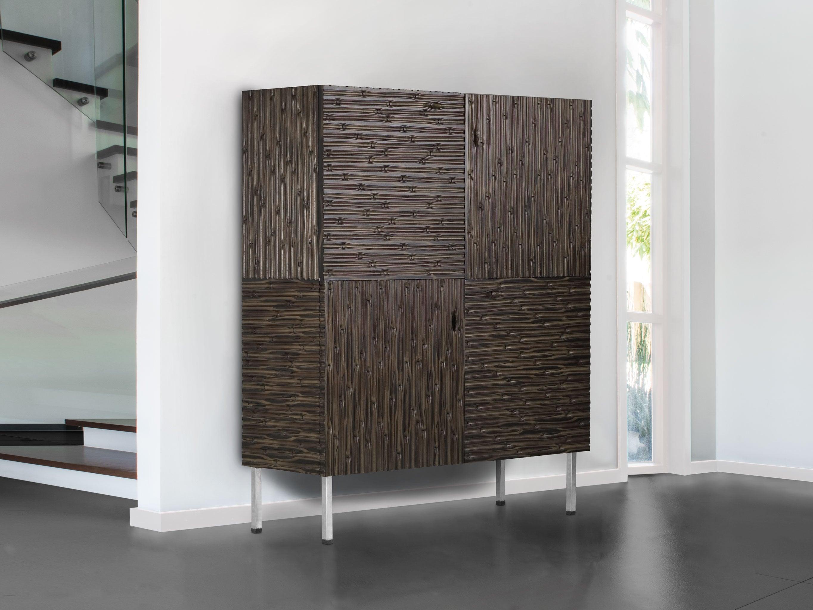 KABUKI CABINET 4 DOORS - Euro Living Furniture