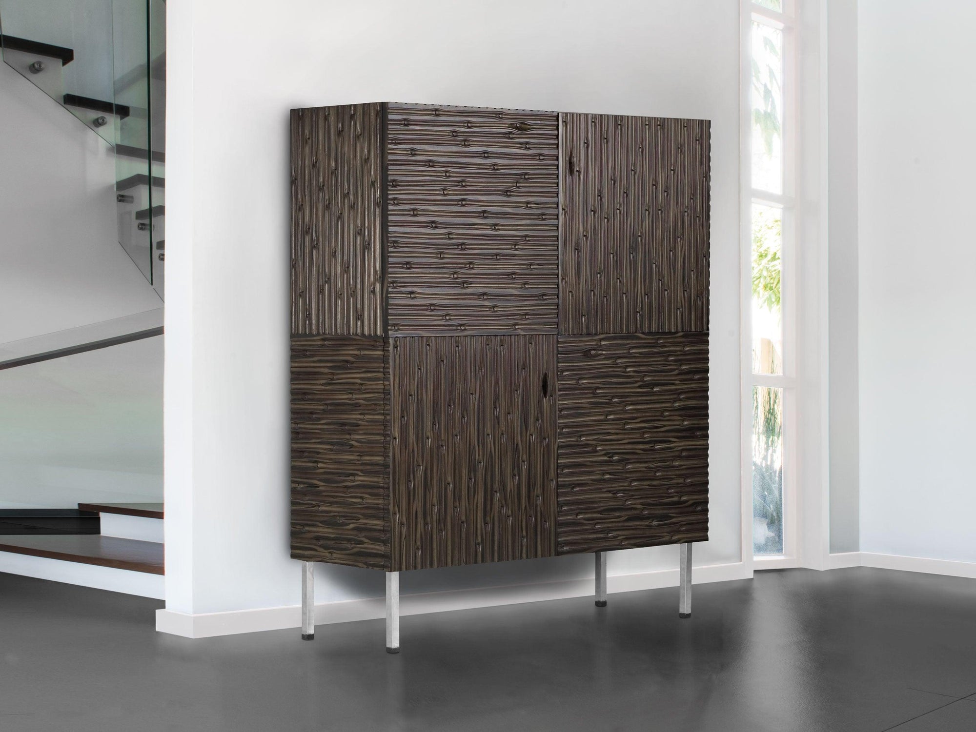 KABUKI CABINET 4 DOORS - Euro Living Furniture
