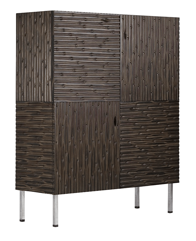 KABUKI CABINET 4 DOORS - Euro Living Furniture