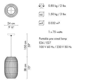 KAI LANTERN - Euro Living Furniture