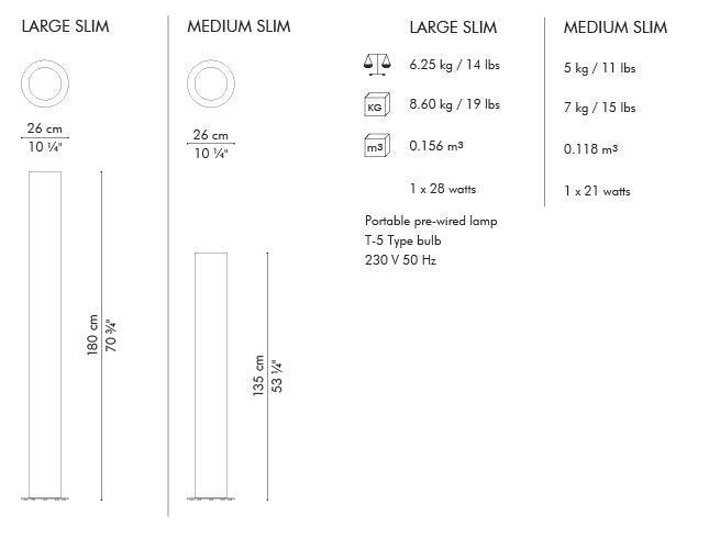 KAI O FLOOR LAMP - Euro Living Furniture