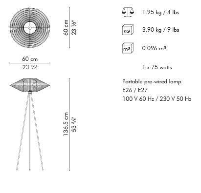 KAI TRIPOD - Euro Living Furniture
