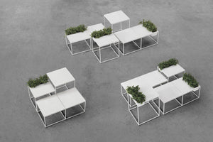 KAJA END TABLE HIGH - Euro Living Furniture