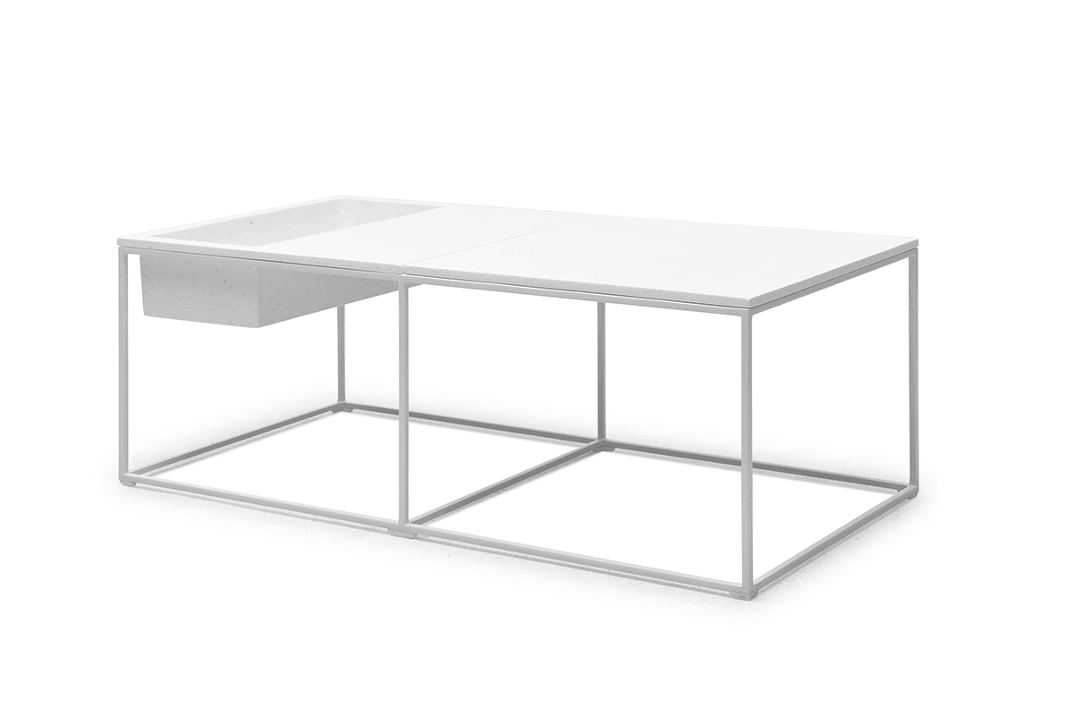 KAJA COFFEE TABLE - Euro Living Furniture