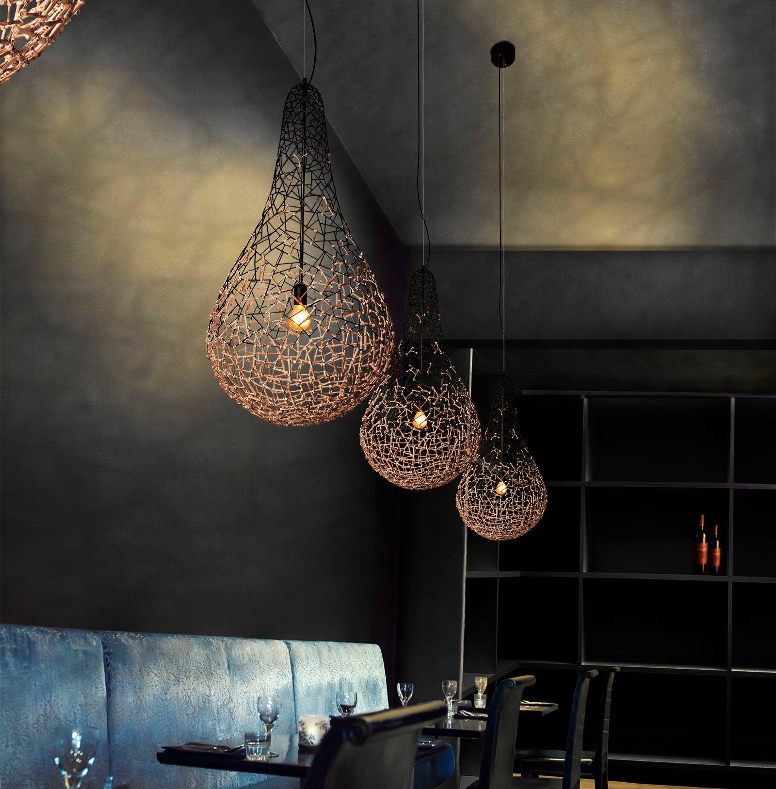 KRIS KROS HANGING LAMP - Euro Living Furniture
