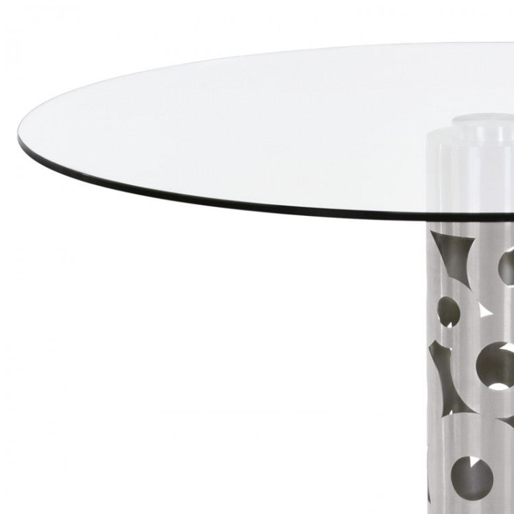 Berlin Round Dining Table - Euro Living Furniture