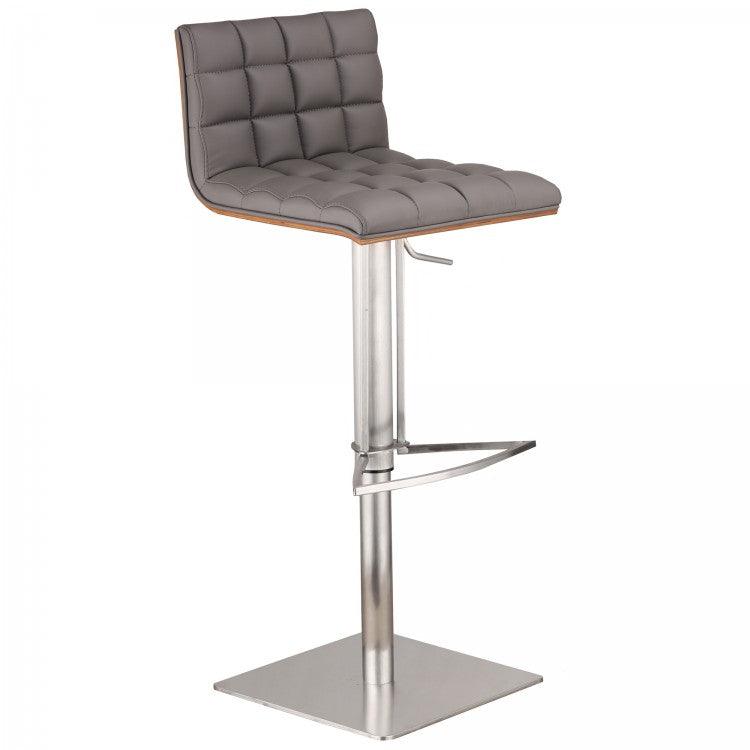 Ottelo Adjustable Brushed Stainless Steel - Euro Living Furniture