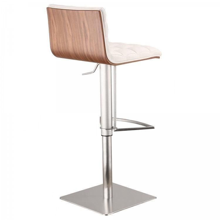 Ottelo Adjustable Brushed Stainless Steel - Euro Living Furniture