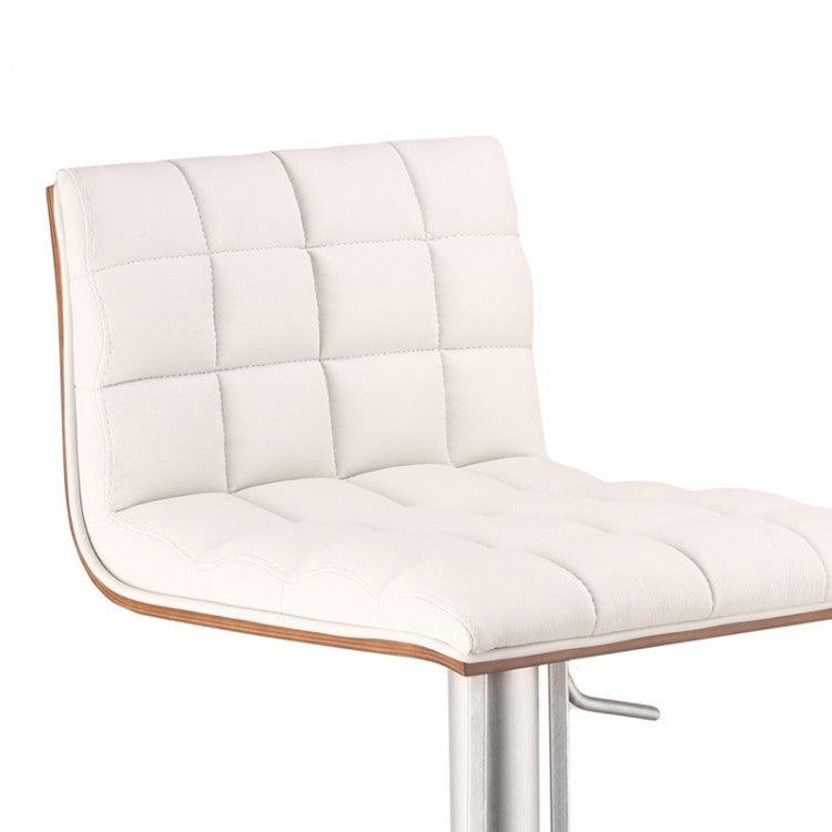 Ottelo Adjustable Brushed Stainless Steel - Euro Living Furniture