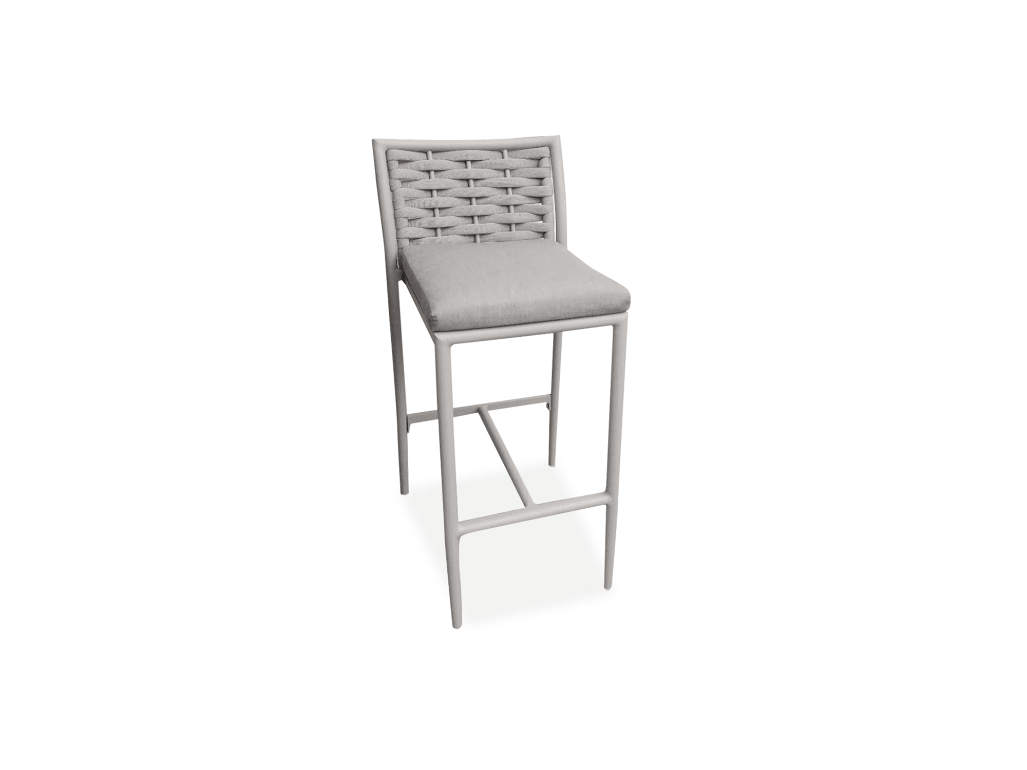Nita Loop Barstool in Griege - Euro Living Furniture
