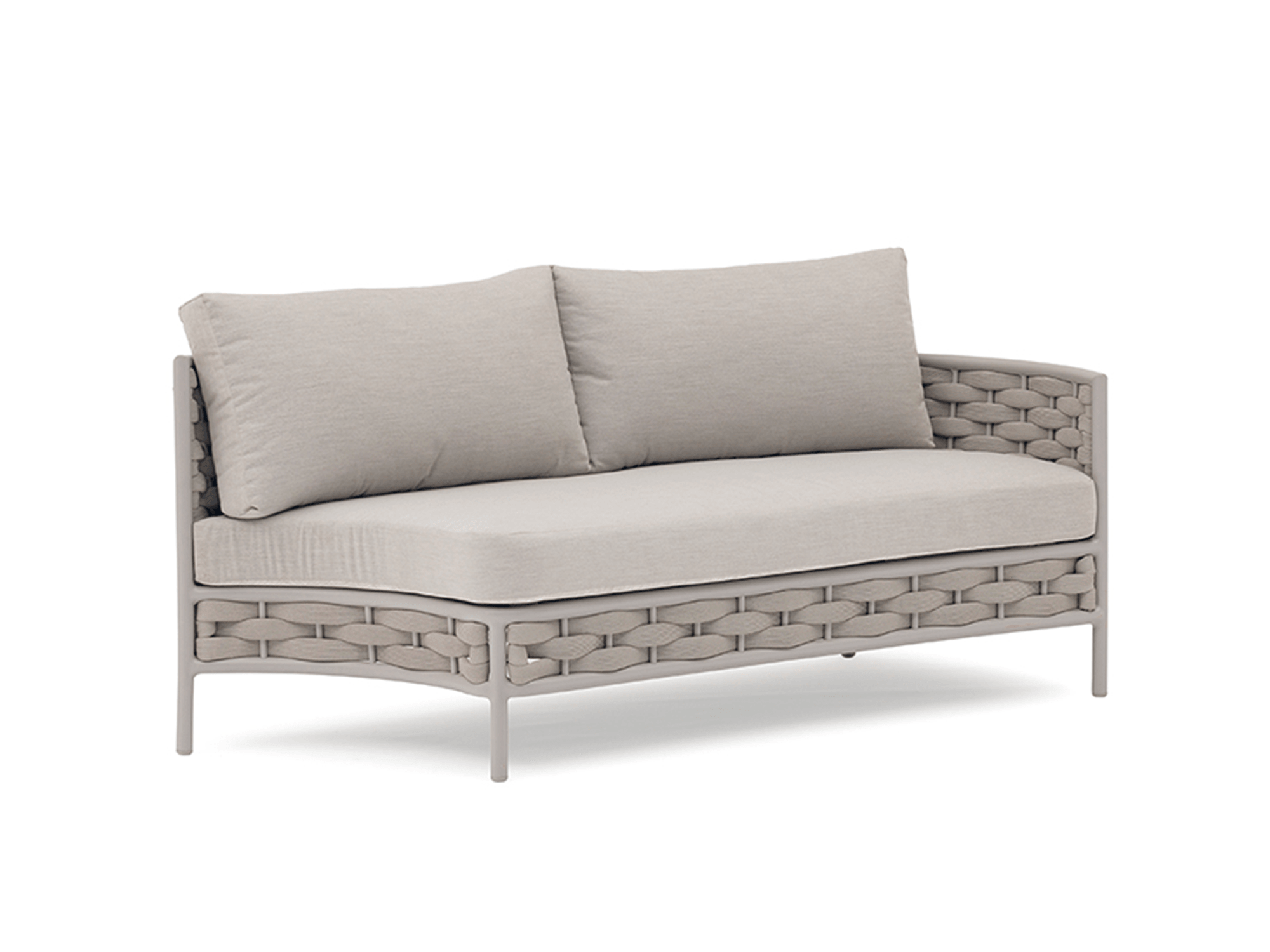 Nita Loop Sofa With Hand - Euro Living Furniture