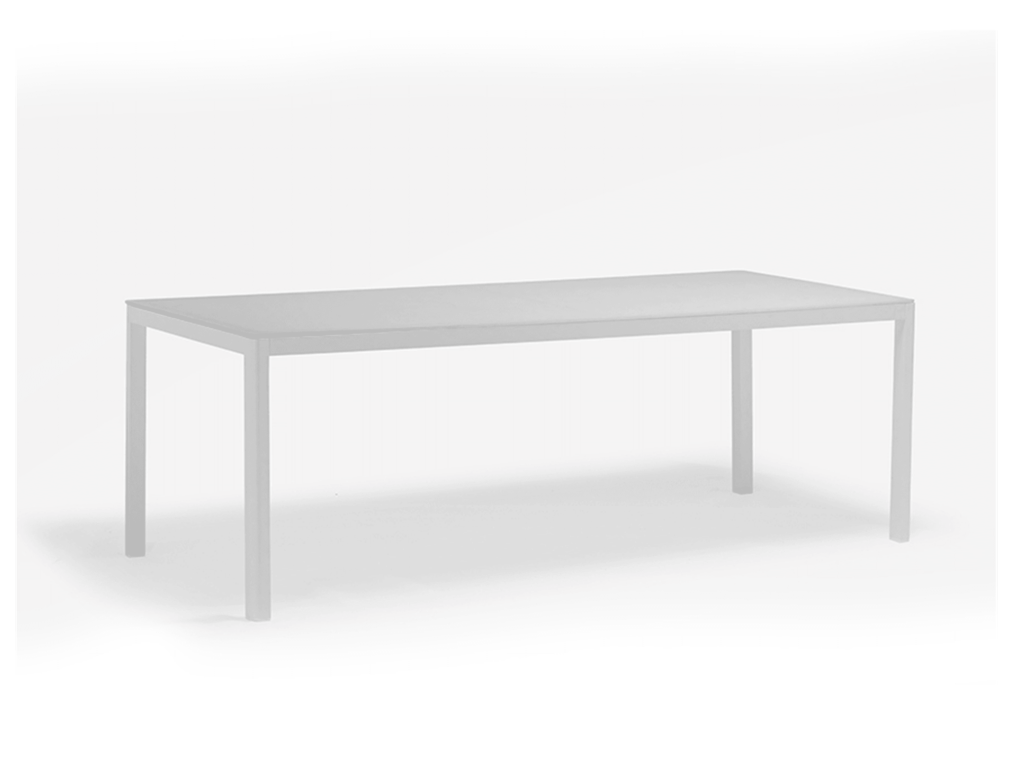Nita Loop Rectangle Dining Table - Euro Living Furniture