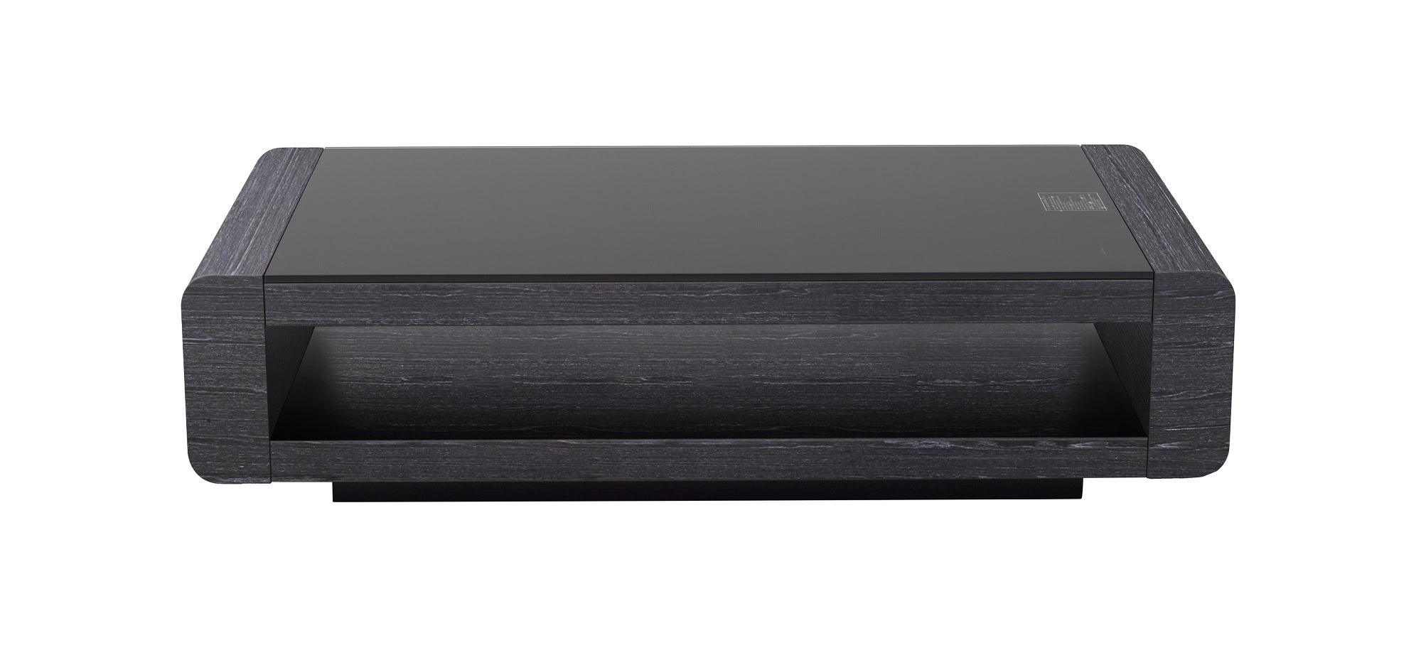 Michael Modern Coffee Table in Grey - Euro Living Furniture