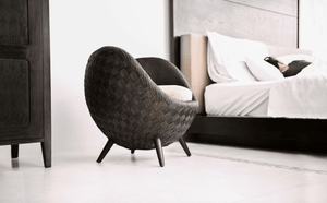 LA LUNA EASY ARMCHAIR - Euro Living Furniture