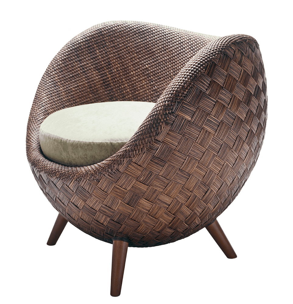 LA LUNA EASY ARMCHAIR - Euro Living Furniture