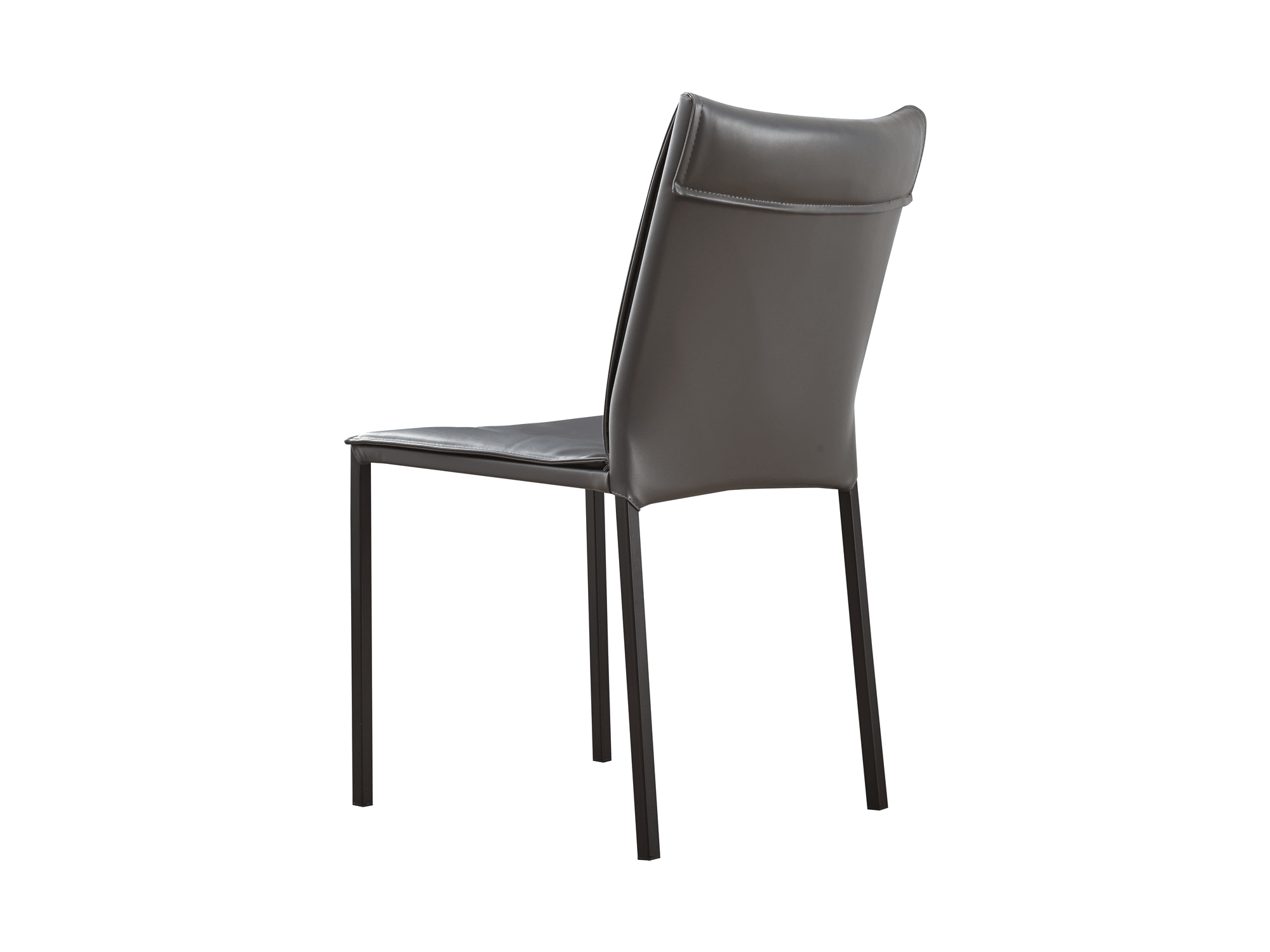 Modernlance Dining Chair in Grey - Euro Living Furniture