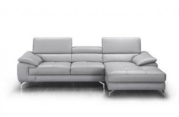 Agnes Premium Leather Sectional - Euro Living Furniture