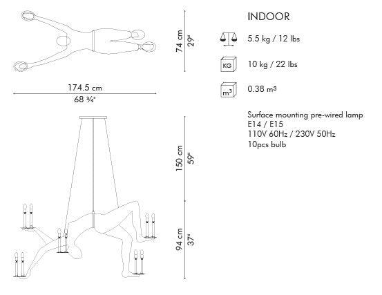 LIMBO ACROBAT - Euro Living Furniture
