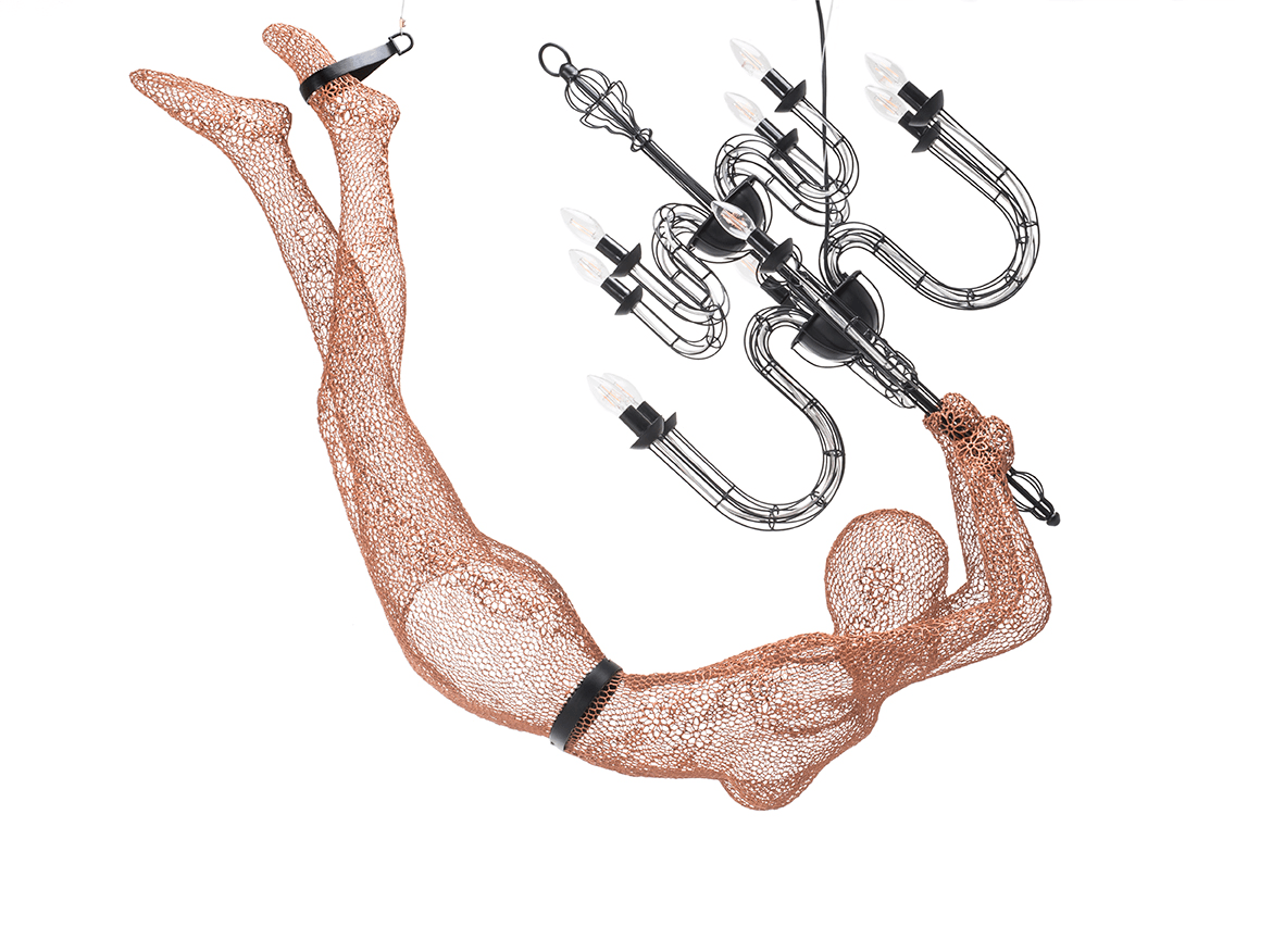 LIMBO CHANDELIER - Euro Living Furniture