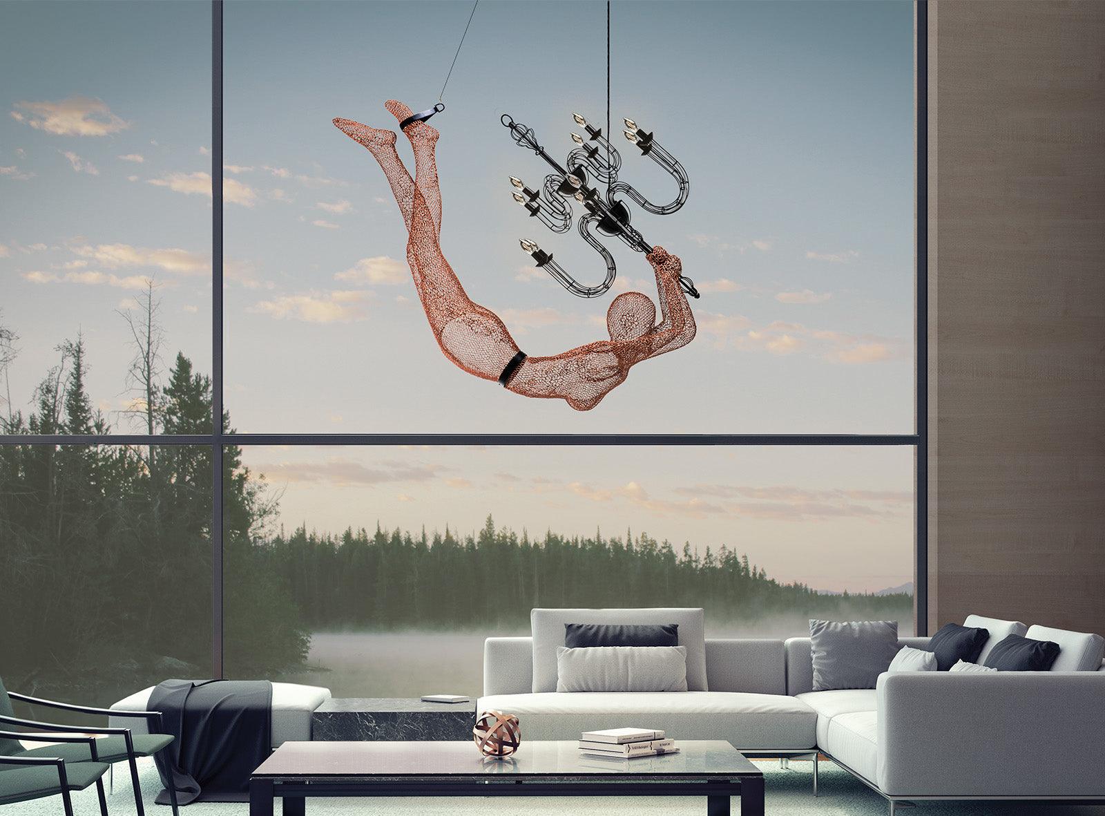 LIMBO CHANDELIER - Euro Living Furniture