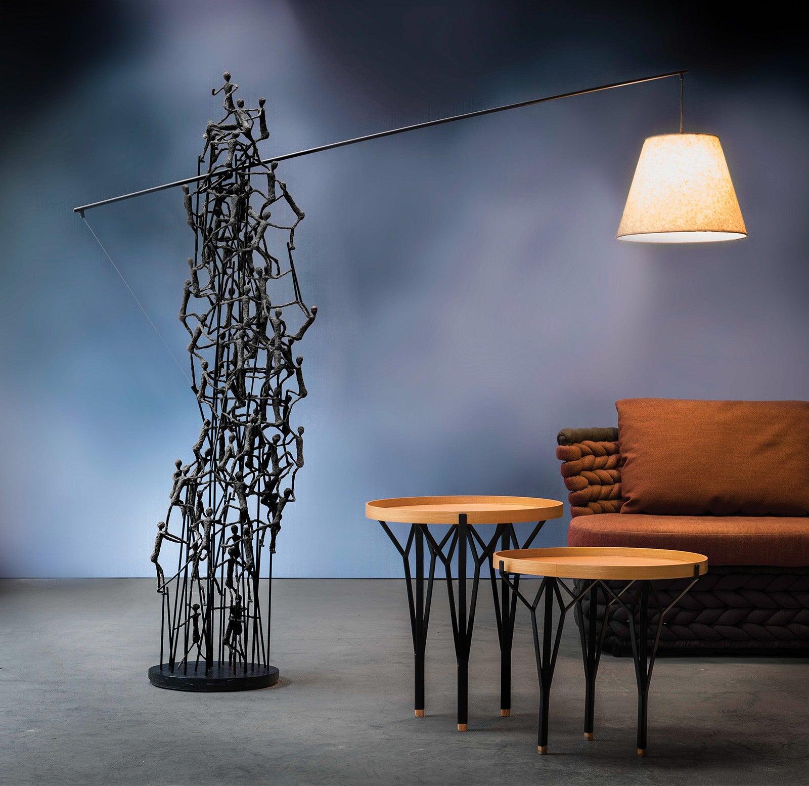 LITTLE PEOPLE BOOM TOWN FLOOR LAMP - Euro Living Furniture