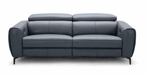 London Motion Sofa Collection in Blue-Grey - Euro Living Furniture