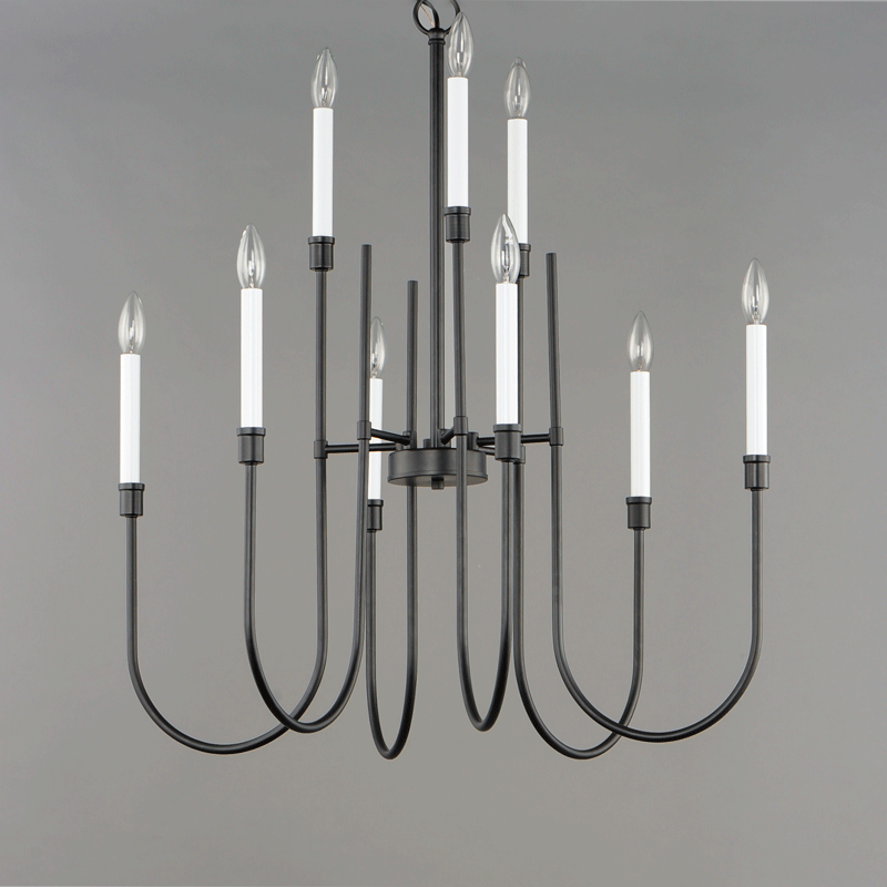 Lovell Chandelier - Euro Living Furniture
