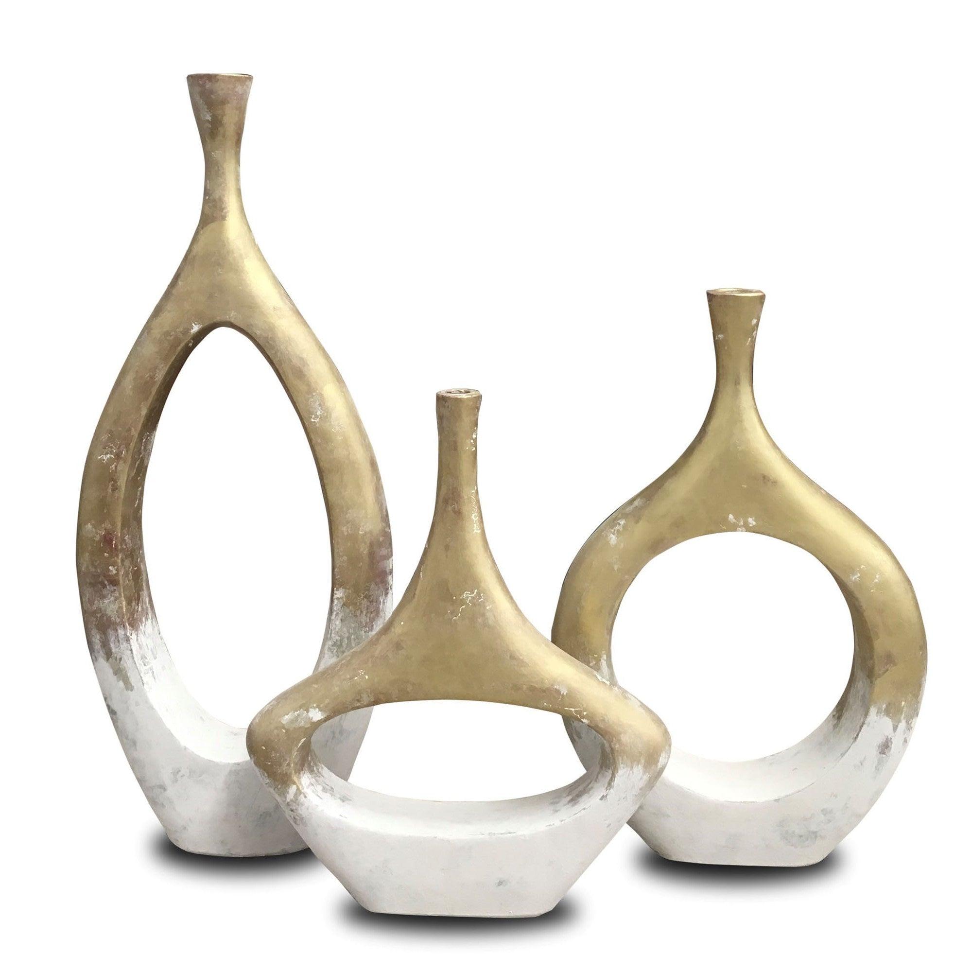 Catalina Vases - Euro Living Furniture