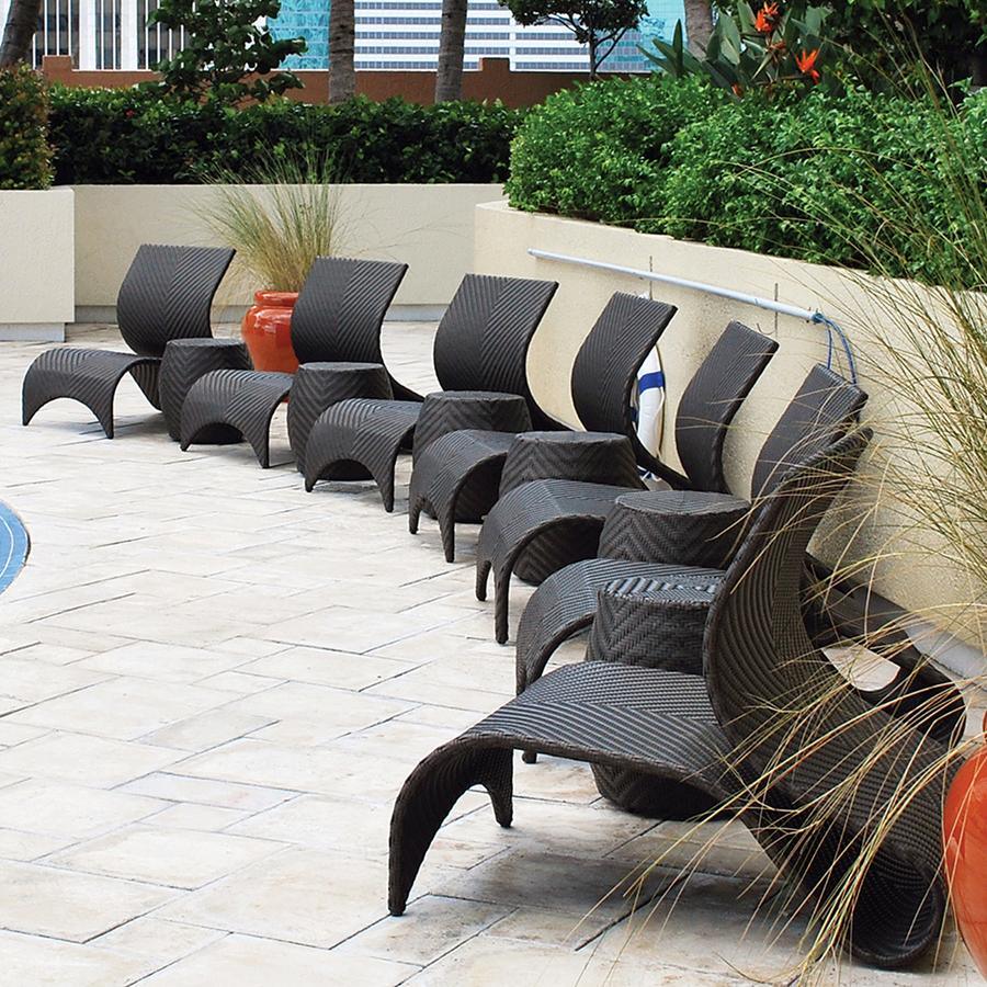 Mia Lounge Chair - Euro Living Furniture