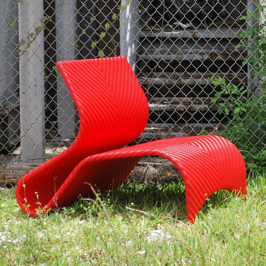 Mia Lounge Chair - Euro Living Furniture