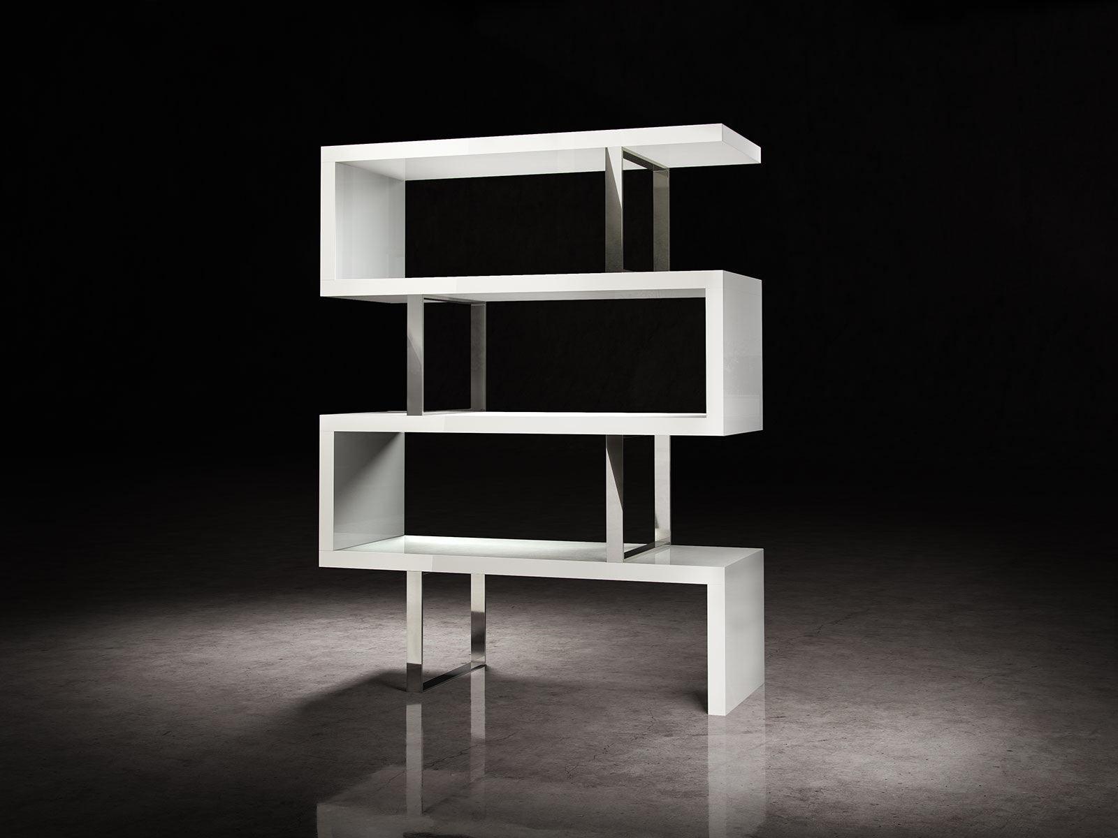 Pearl Bookcase - Euro Living Furniture