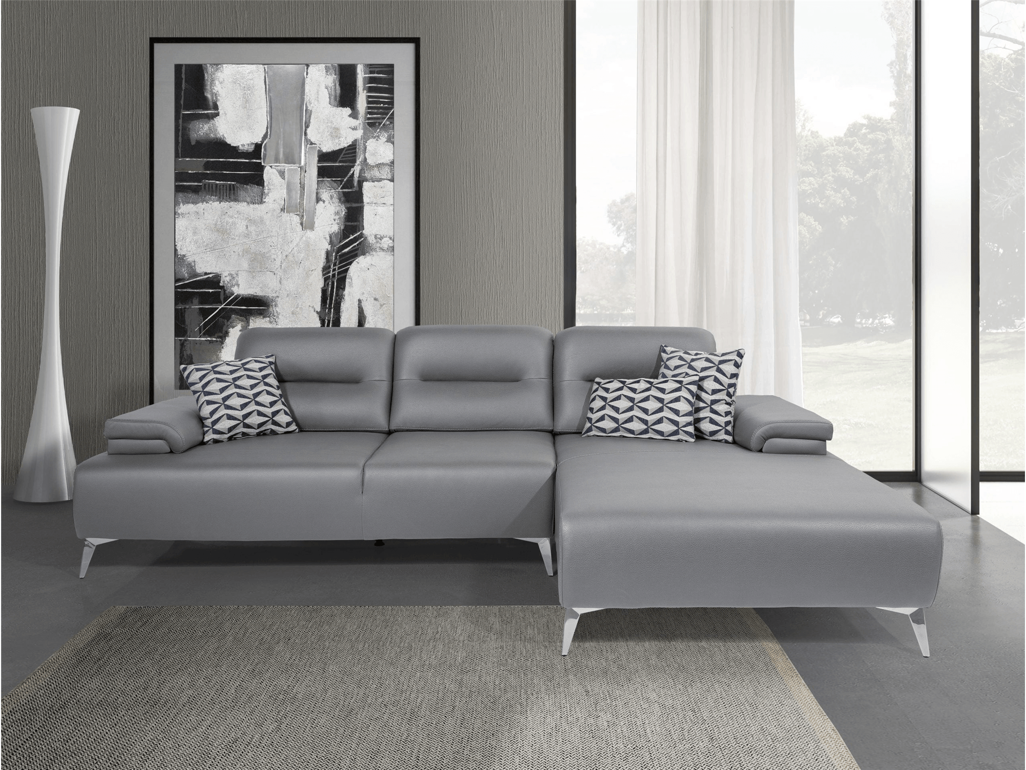 Ruslan Sectional - Euro Living Furniture